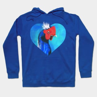 Head of swinhoe pheasant Hoodie